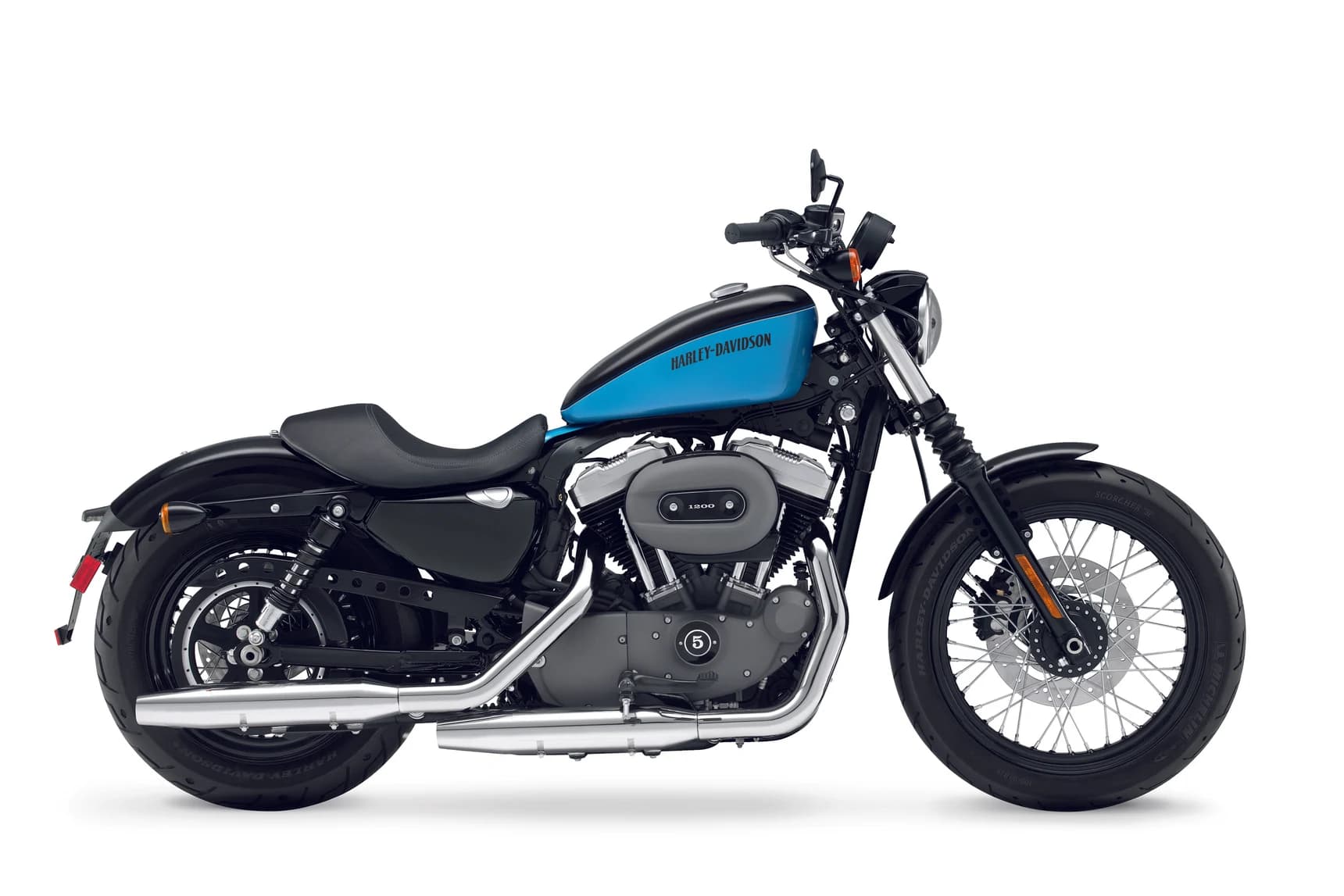 Harley-Davidson 1200 Nightster — Standard — 2007–2012