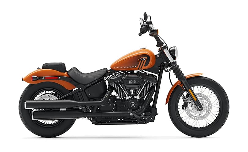 Harley-Davidson Street Bob 114 — 114 — 2021–2024