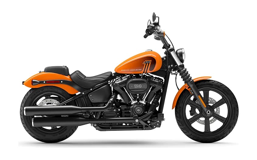 Harley-Davidson Street Bob 114 — 114 — 2021–2024
