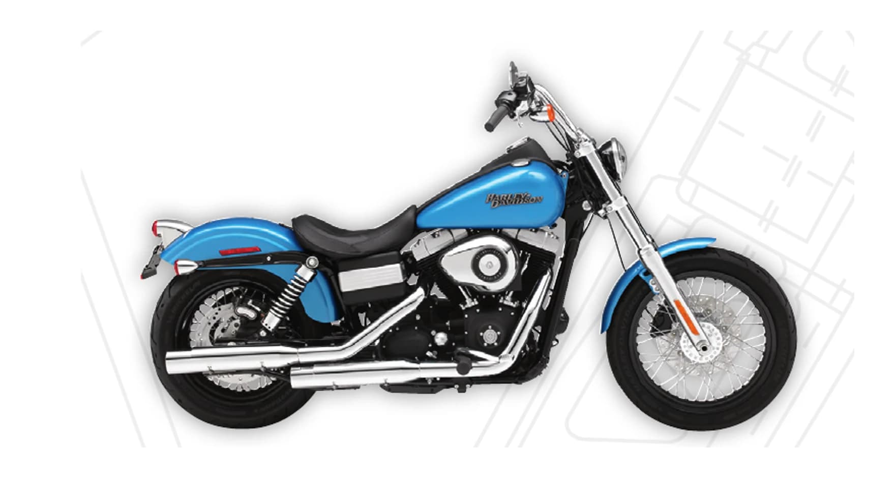 Harley-Davidson Street Bob — Standard — 2007–2026
