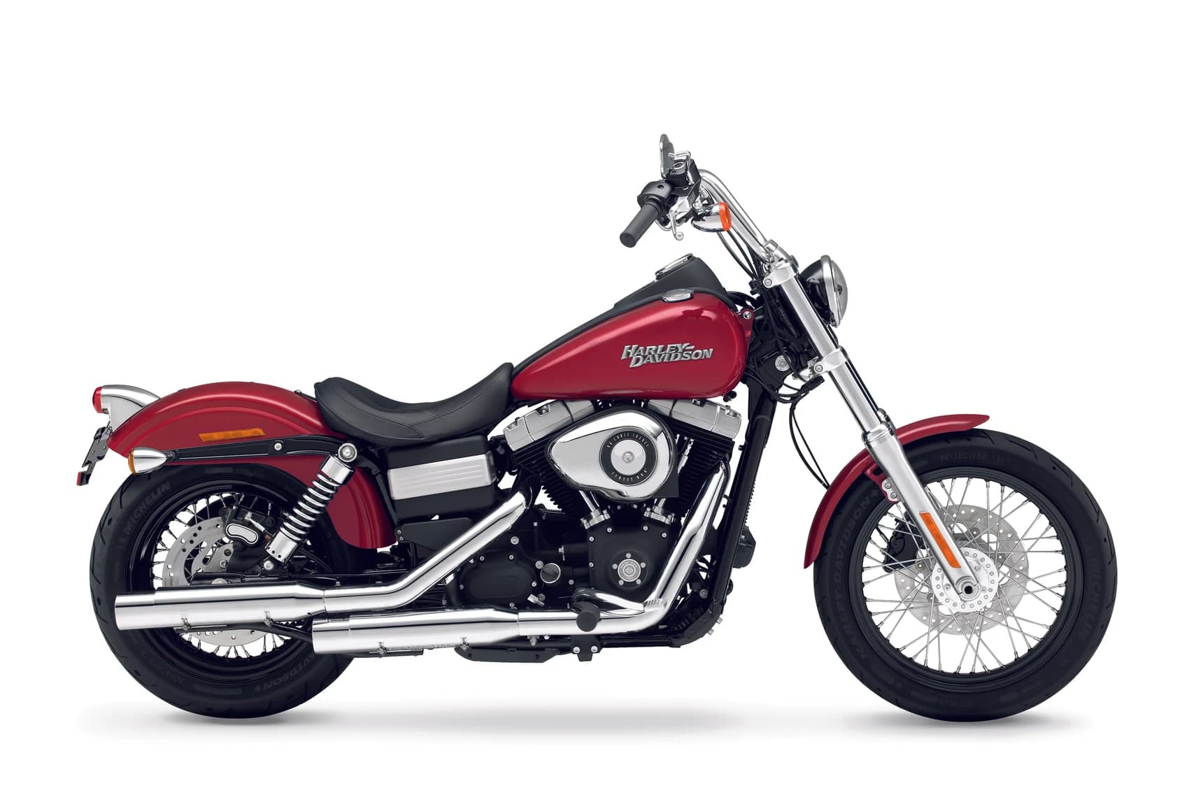 Harley-Davidson Street Bob — Standard — 2007–2026