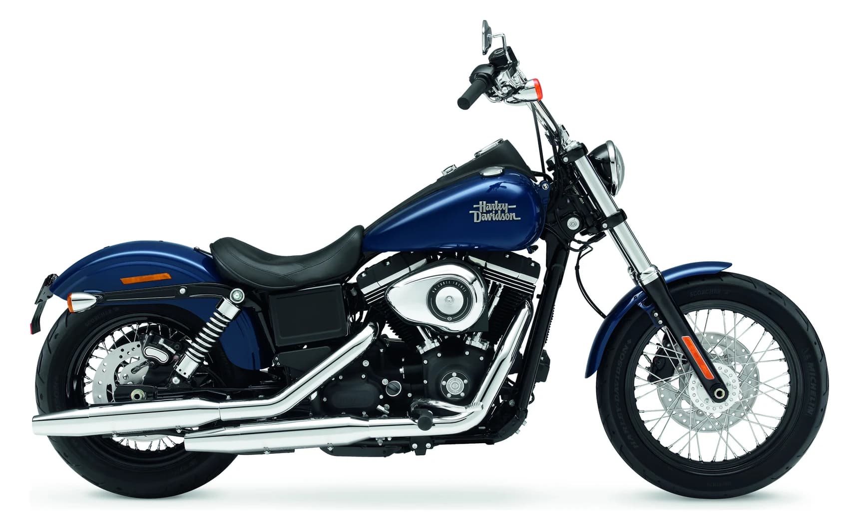 Harley-Davidson Street Bob — Standard — 2007–2026