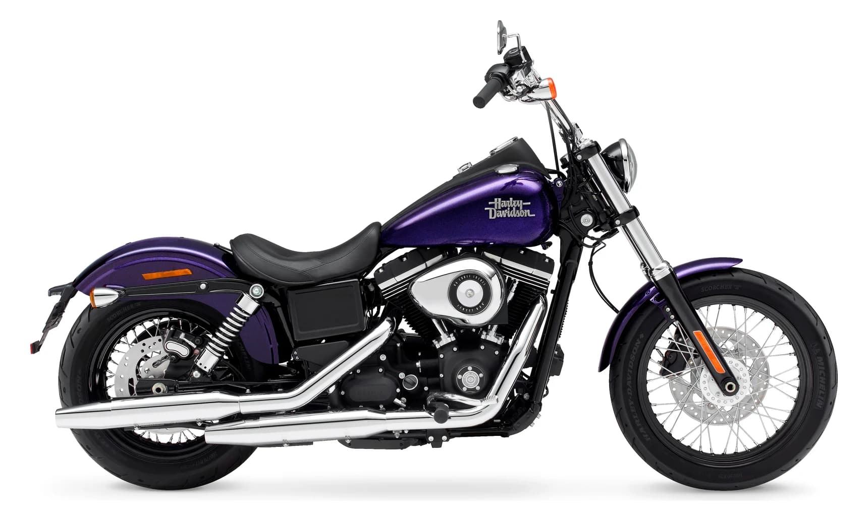 Harley-Davidson Street Bob — Standard — 2007–2026