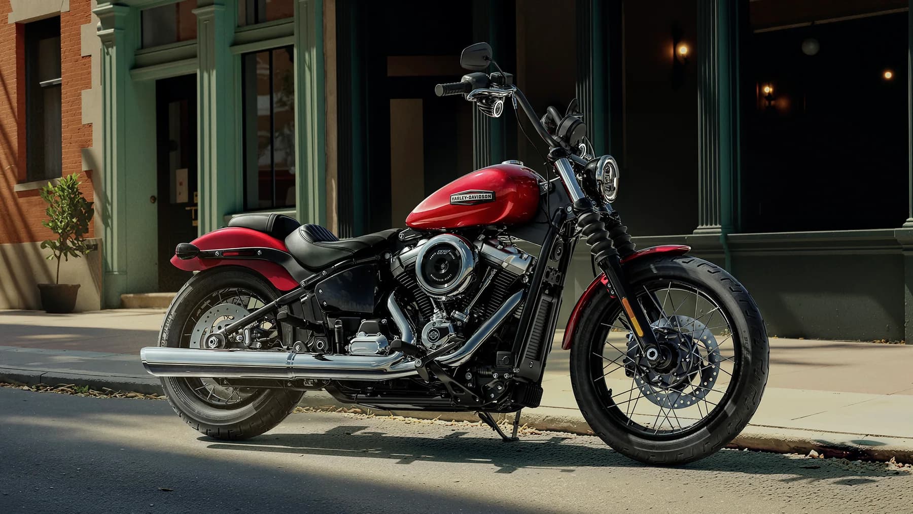 Harley-Davidson Street Bob — Standard — 2007–2026