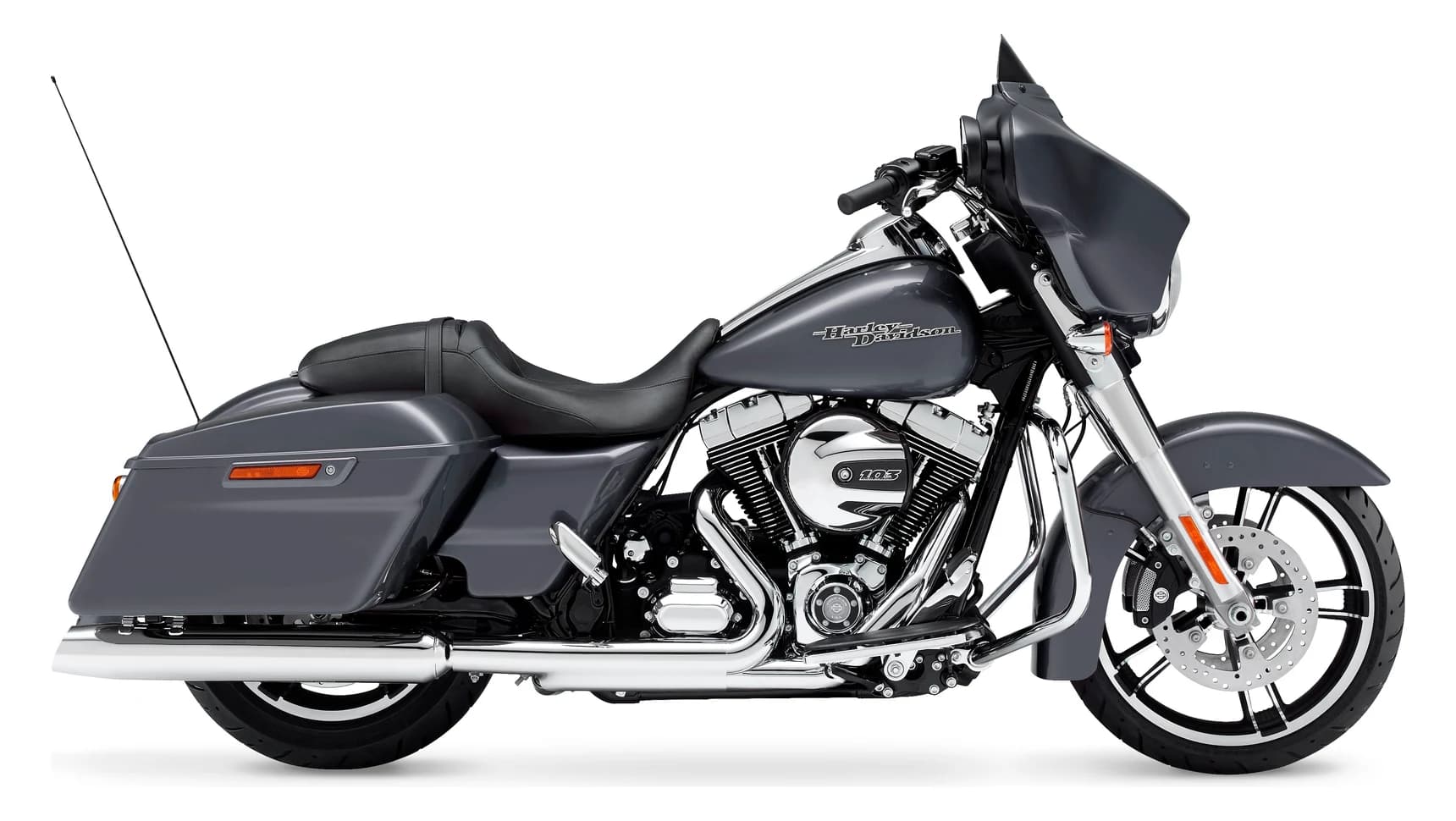 Harley-Davidson Street Glide — Standard — 2006–2026