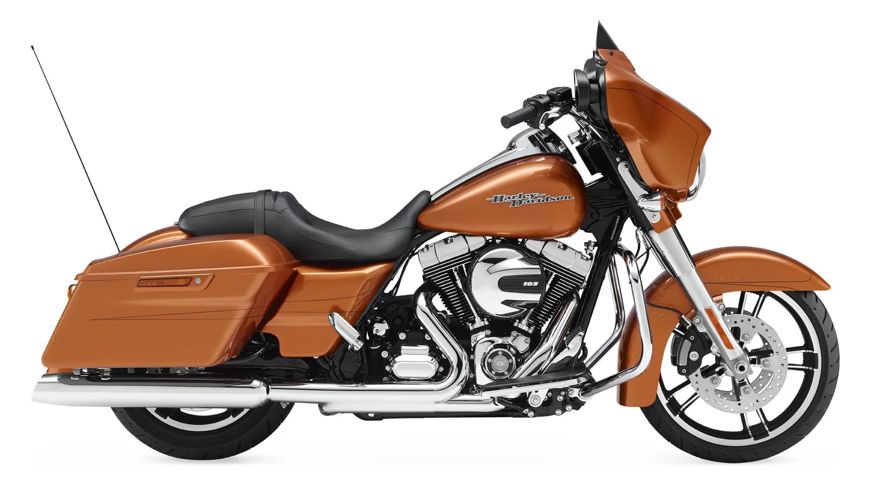 Harley-Davidson Street Glide — Standard — 2006–2026