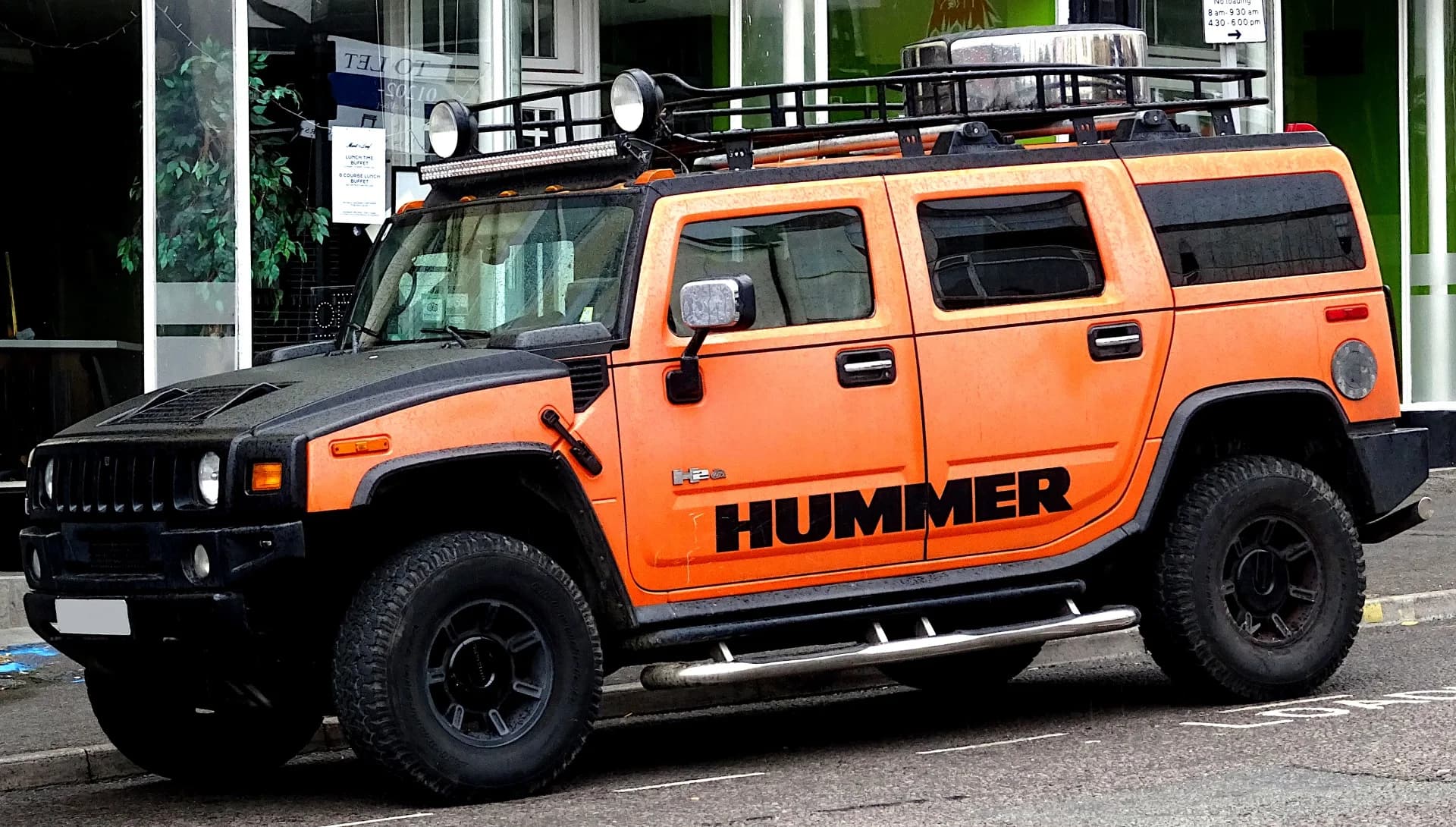 Hummer H1 Wagon / Open Top / Slantback / Pickup (Alpha) — 1992–2006