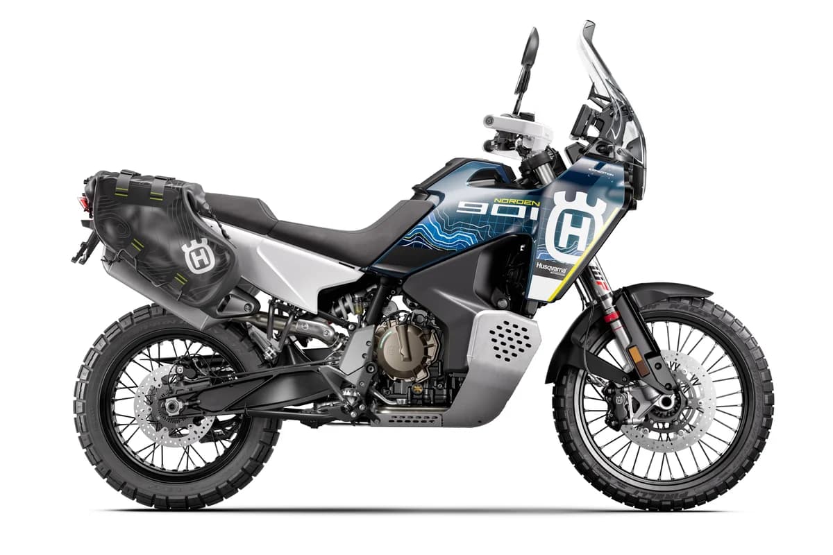Husqvarna Norden 901 Expedition — 2023–2026