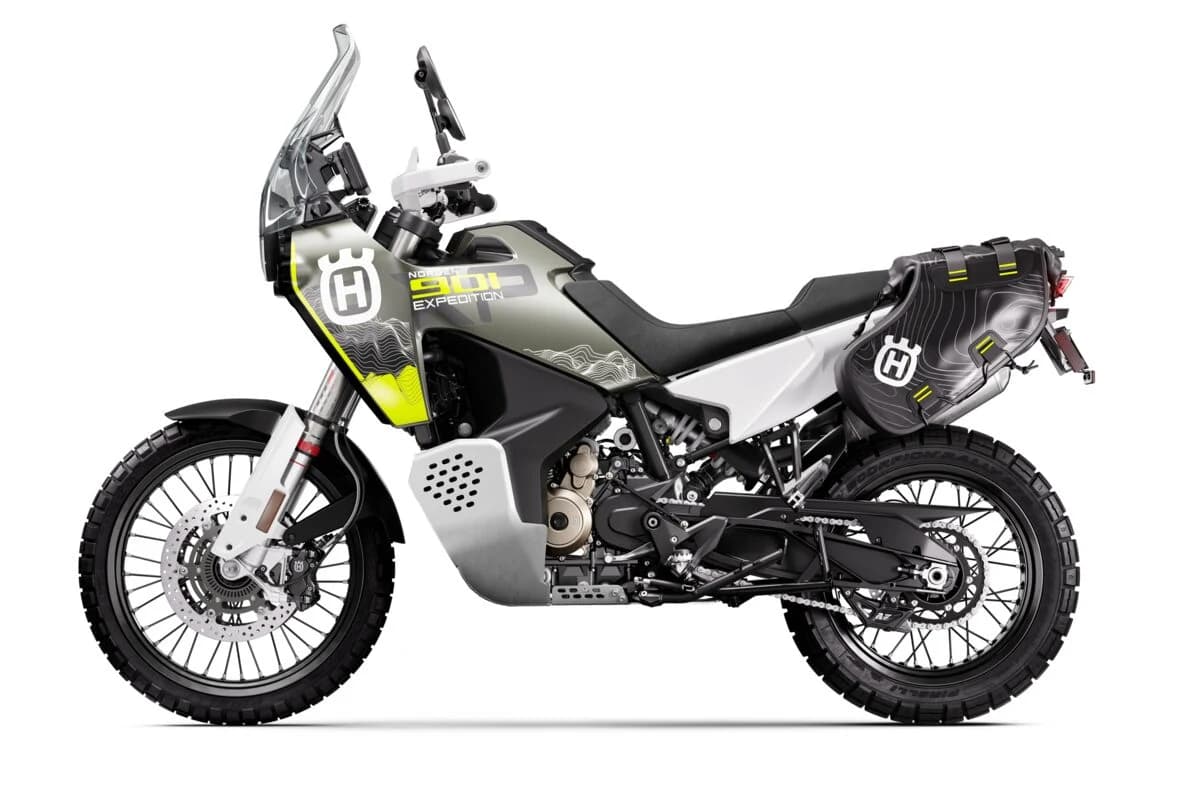 Husqvarna Norden 901 Expedition — Expedition — 2023–2026