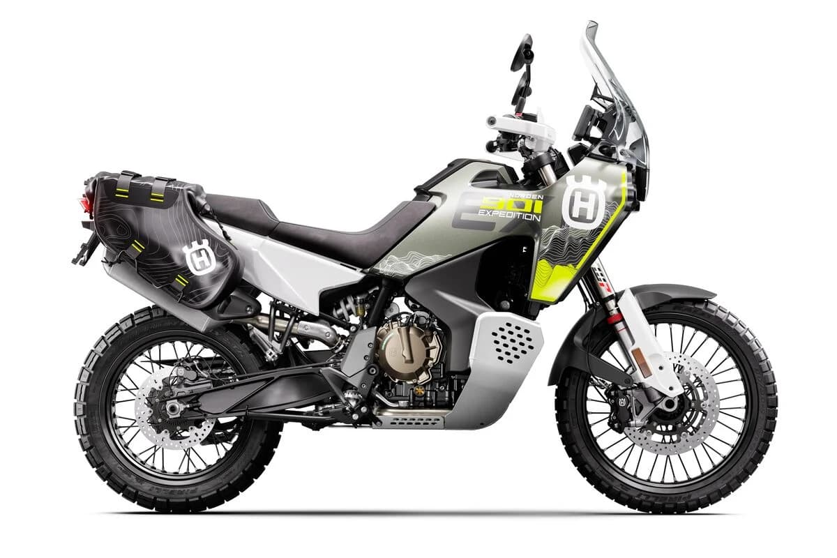 Husqvarna Norden 901 Expedition — Expedition — 2023–2026