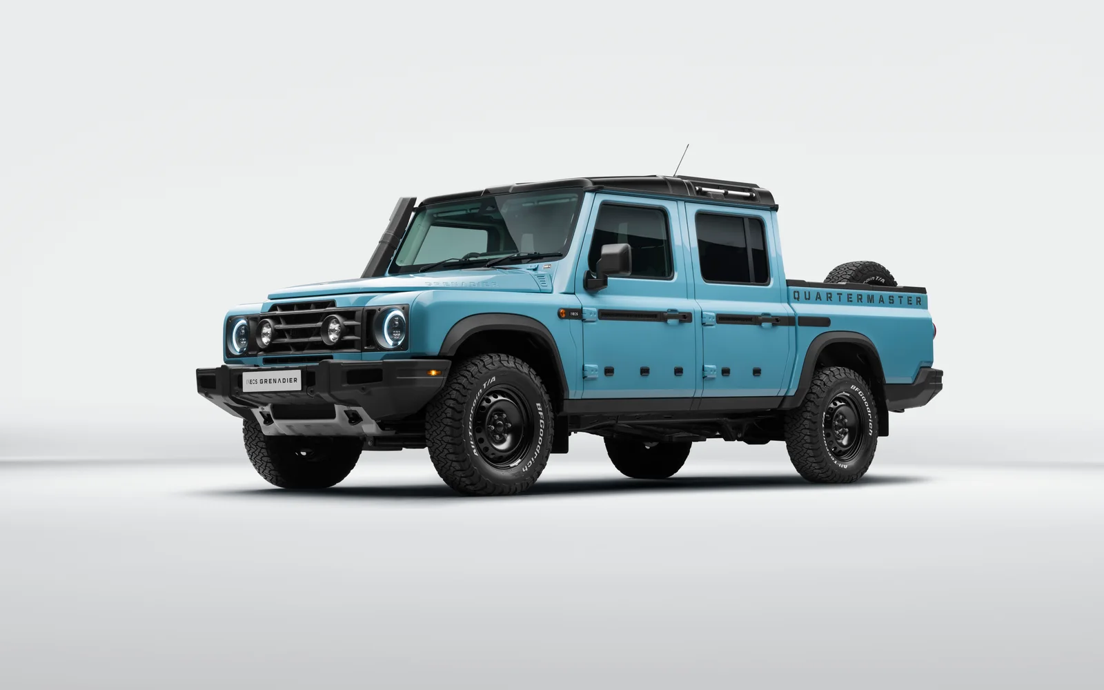 Ineos Grenadier Quartermaster Double Cab ute (Trialmaster / Fieldmaster) — 2023–