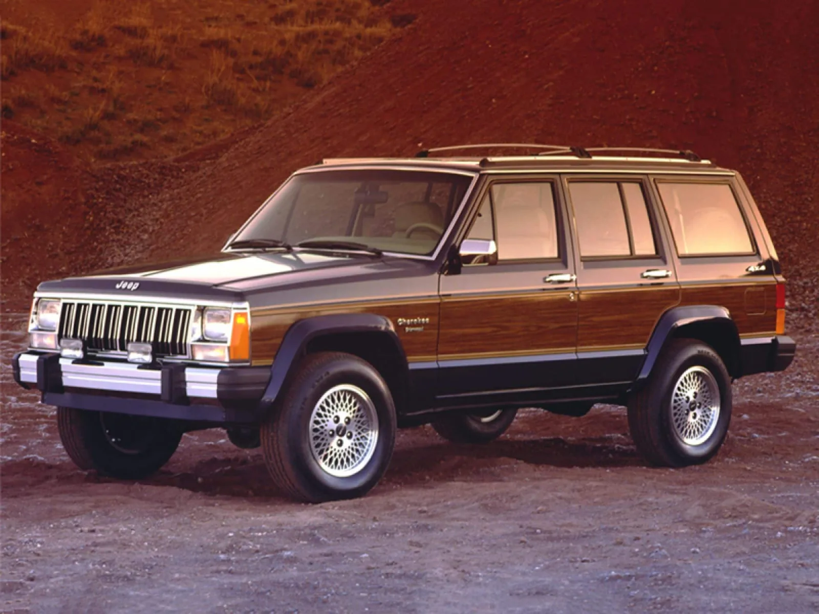 Jeep Cherokee (XJ) Command-Trac / Selec-Trac 4x4 — 1984–2001