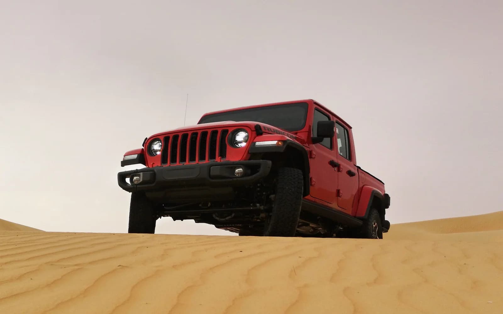Jeep Gladiator (JT) Rubicon — 2020–