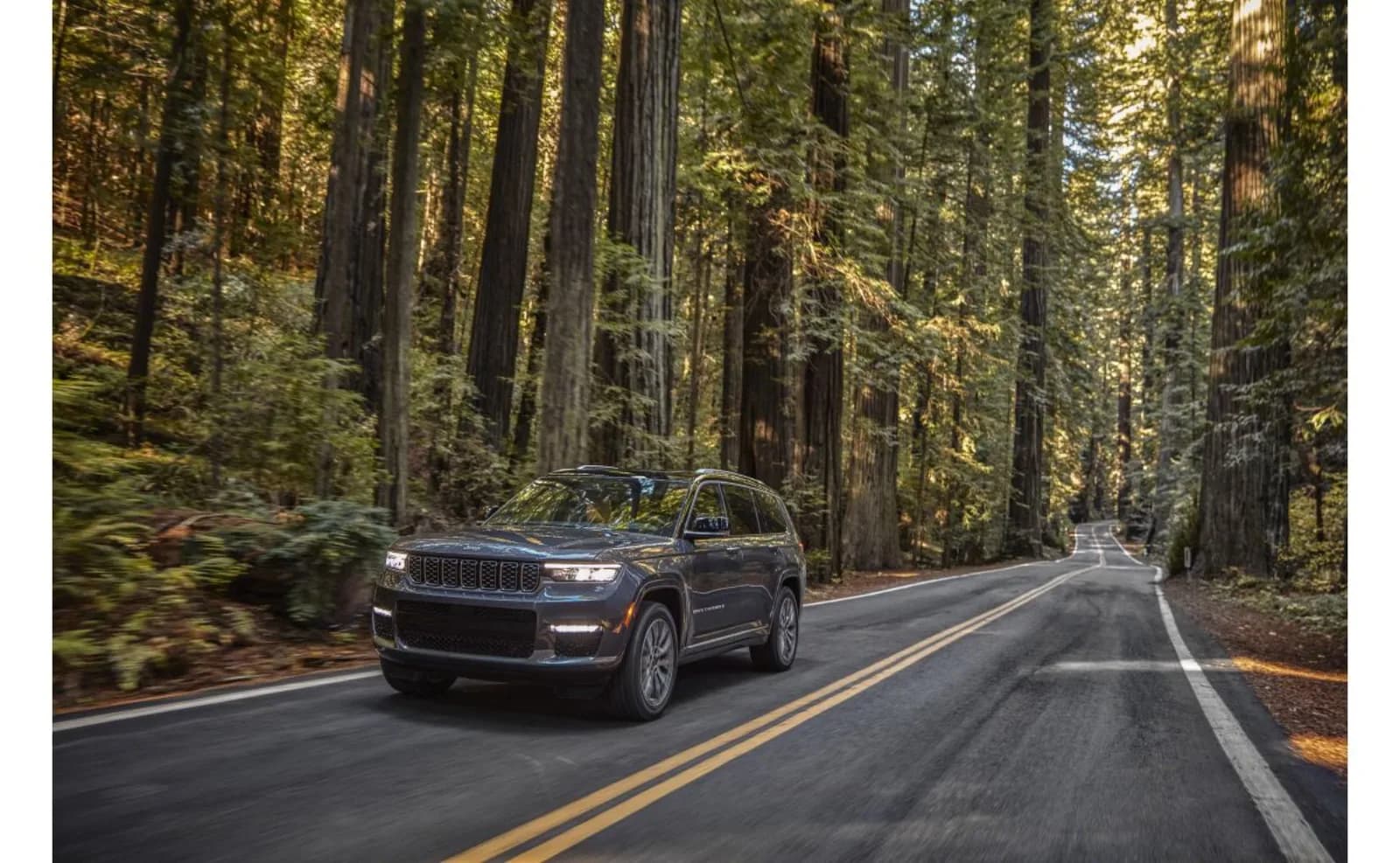 Jeep Grand Cherokee L (WL) Overland / Summit / Summit Reserve 4x4 — 2021–