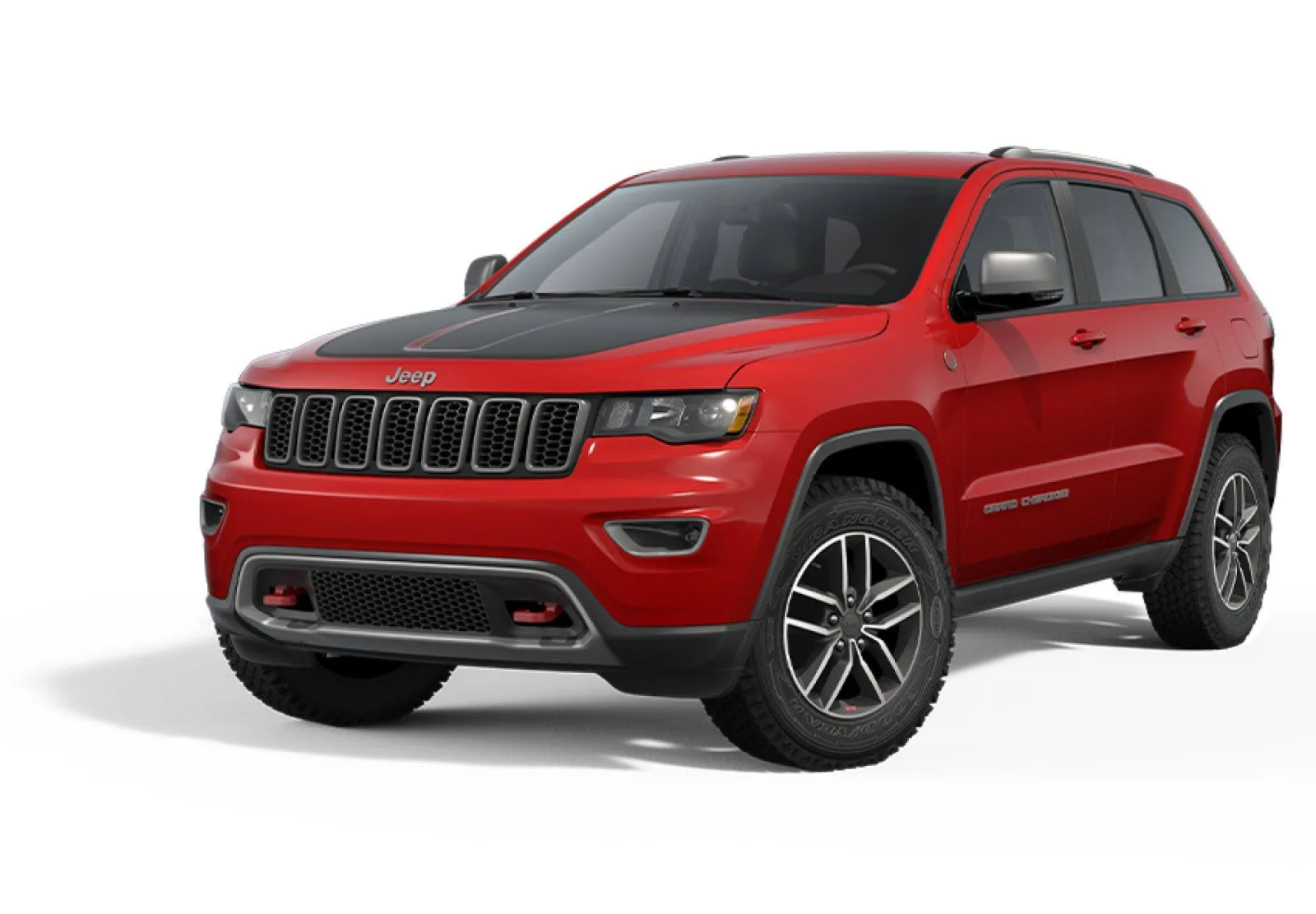 Jeep Grand Cherokee (WK2) Trailhawk / Overland / Summit 4x4 — 2011–2021
