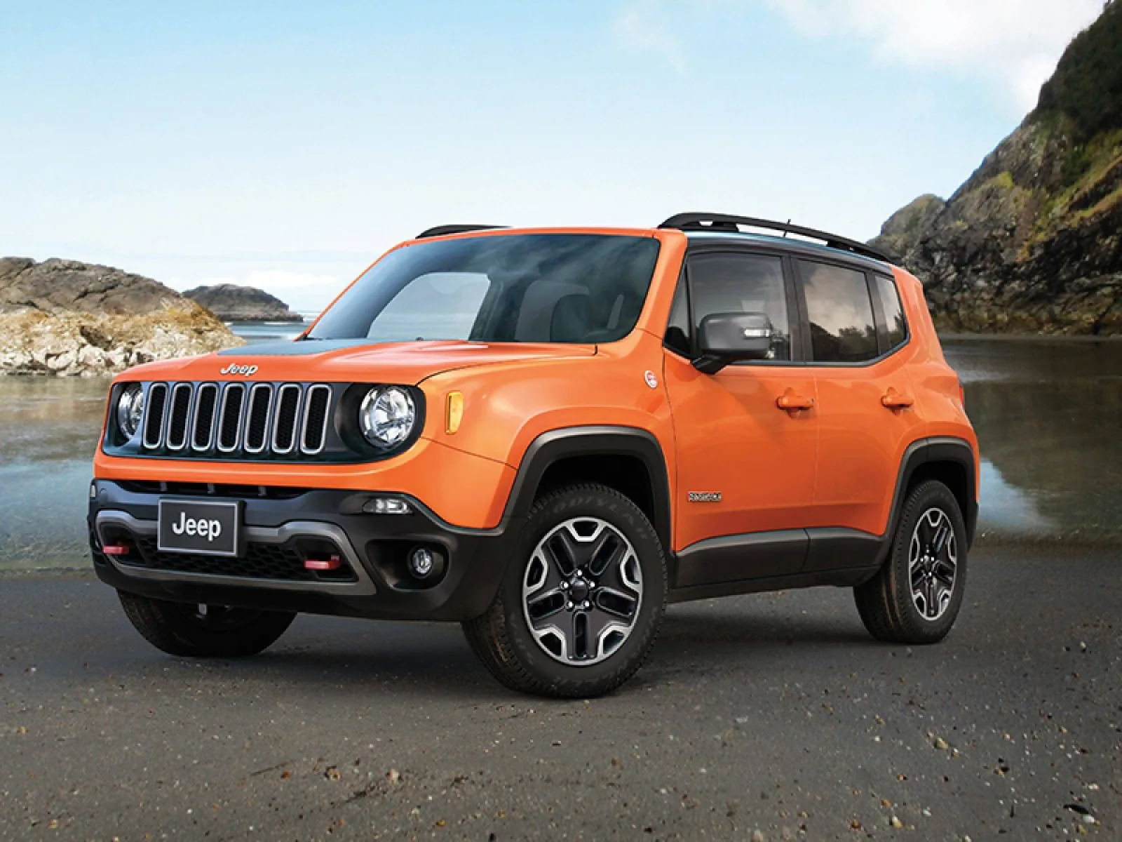 Jeep Renegade (BU) Trailhawk 4WD — 2015–