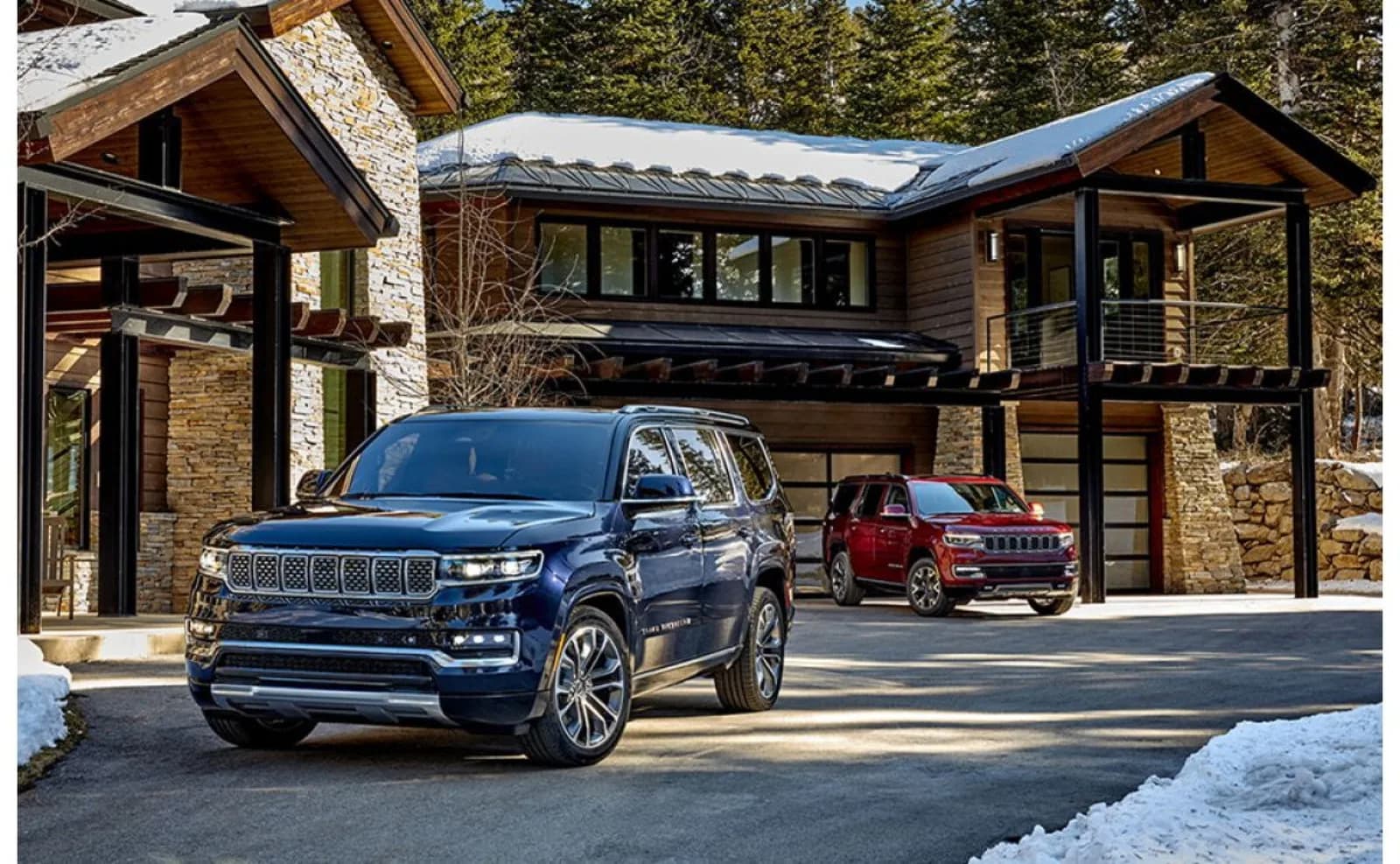 Jeep Wagoneer (WS) Series I/II/III 4x4 — 2022–