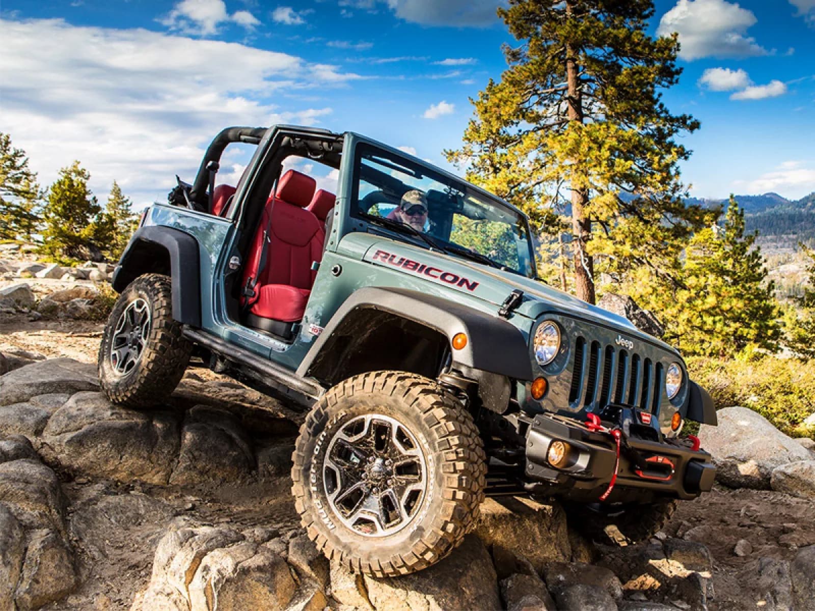 Jeep Wrangler (JK) 2-door / 4-door Unlimited — 2007–2018
