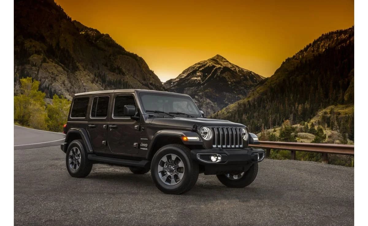 Jeep Wrangler (JL) Willys — 2018–