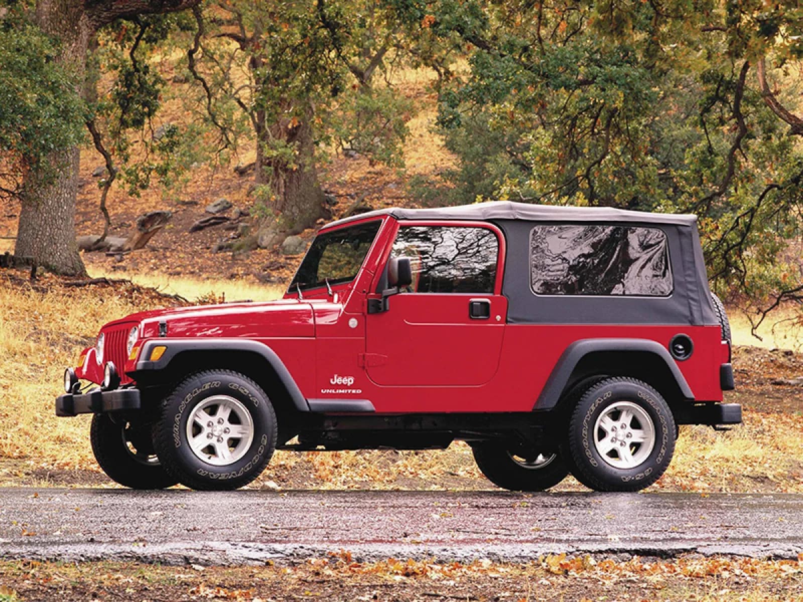 Jeep Wrangler (TJ) Standard / Unlimited (LJ) — 1997–2006