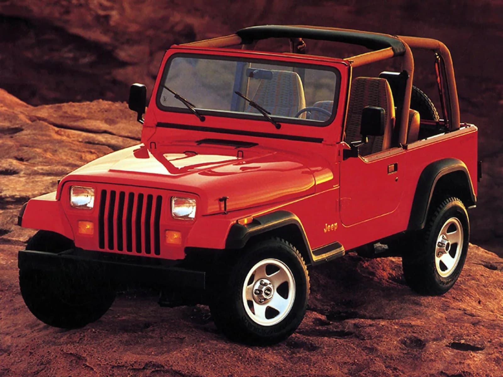 Jeep Wrangler (YJ) — 1986–1995