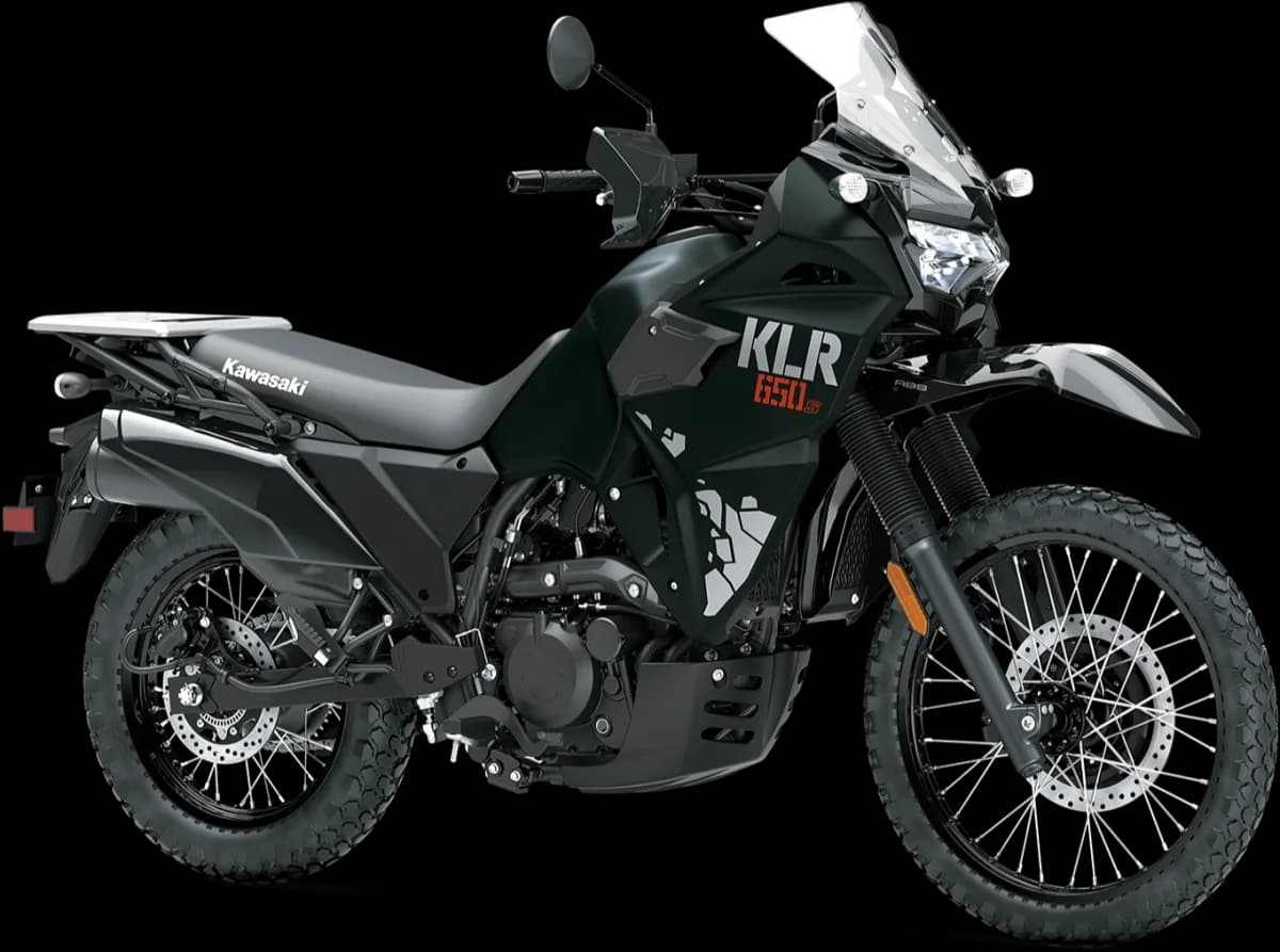Kawasaki KLR650 S — S — 2023–2026