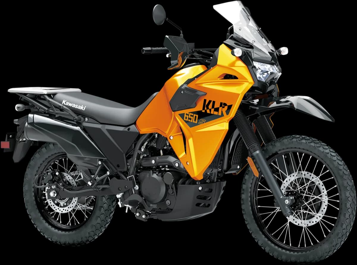 Kawasaki KLR650 S — S — 2023–2026