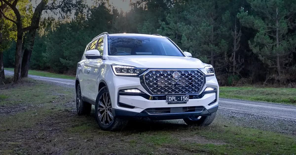 KGM / SsangYong Rexton (Y400/Y450) 4x4 (part-time) — 2018–