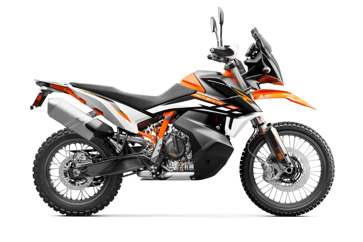 KTM 890 Adventure R — R — 2021–2025