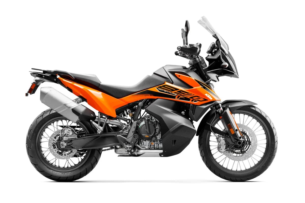 KTM 890 Adventure — Standard — 2021–2024