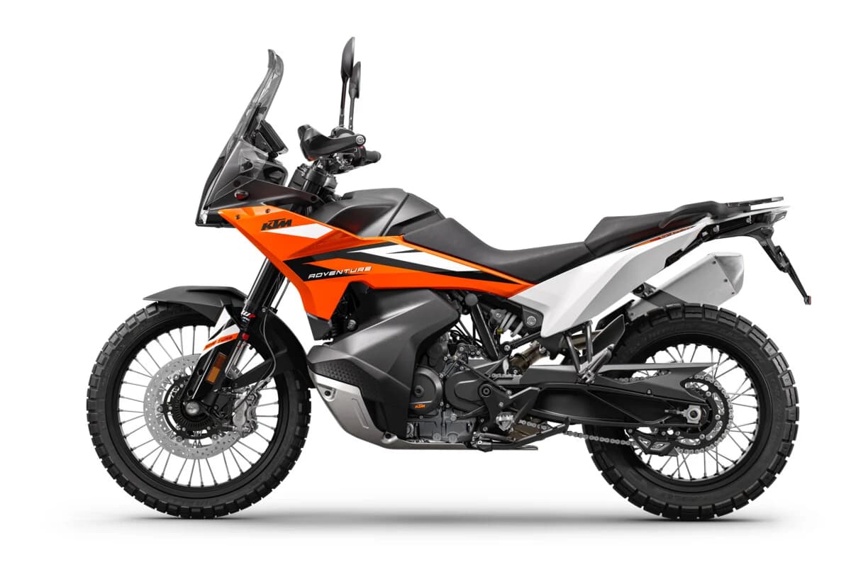 KTM 890 Adventure — Standard — 2021–2024