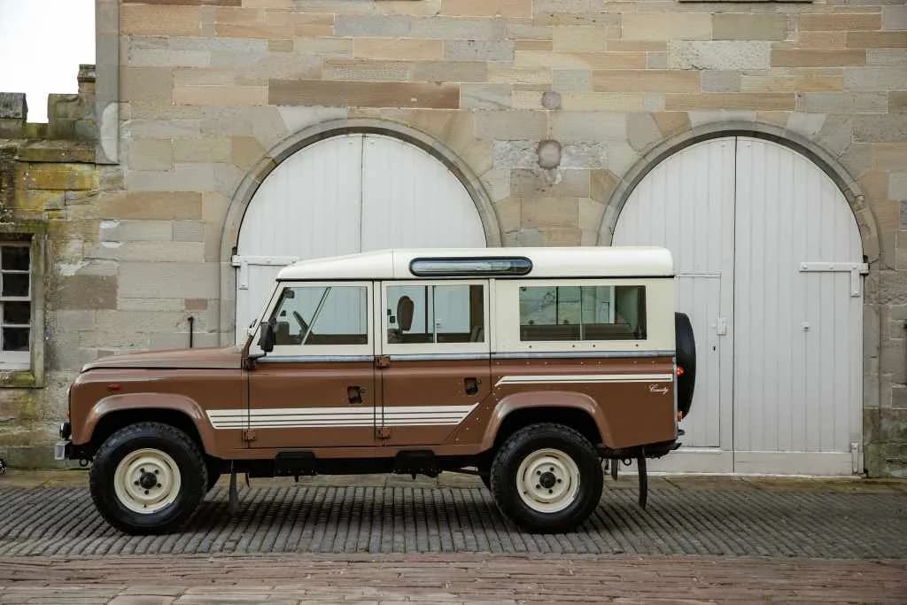 Land Rover Defender (classic, L316) 90 / 110 / 130 — 1983–2016