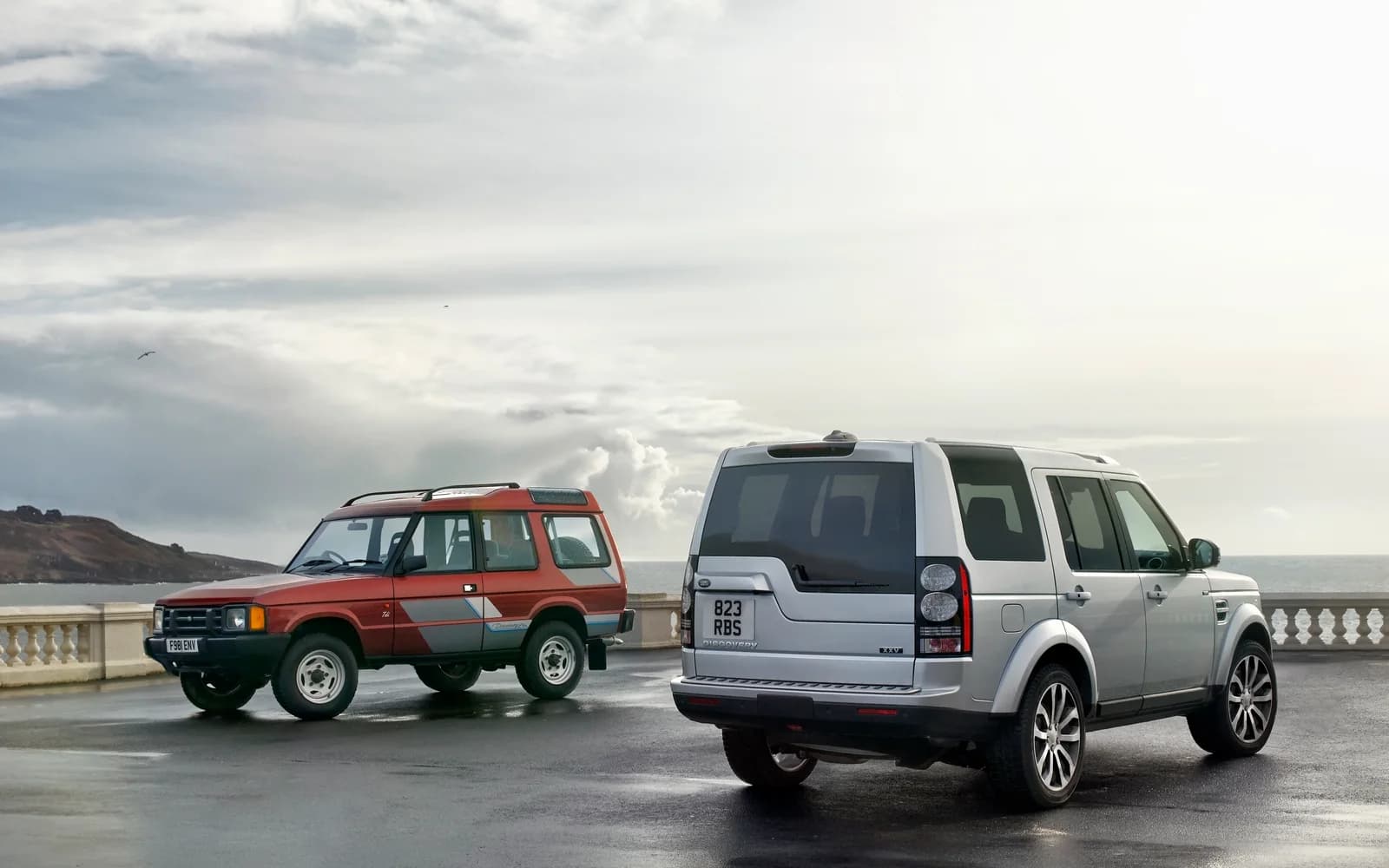 Land Rover Discovery 1 300Tdi / 3.9 V8 — 1989–1998