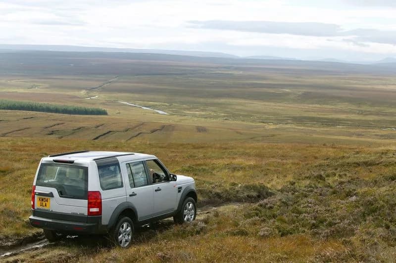 Land Rover Discovery 3 / LR3 L319 TDV6 / V8 — 2004–2009