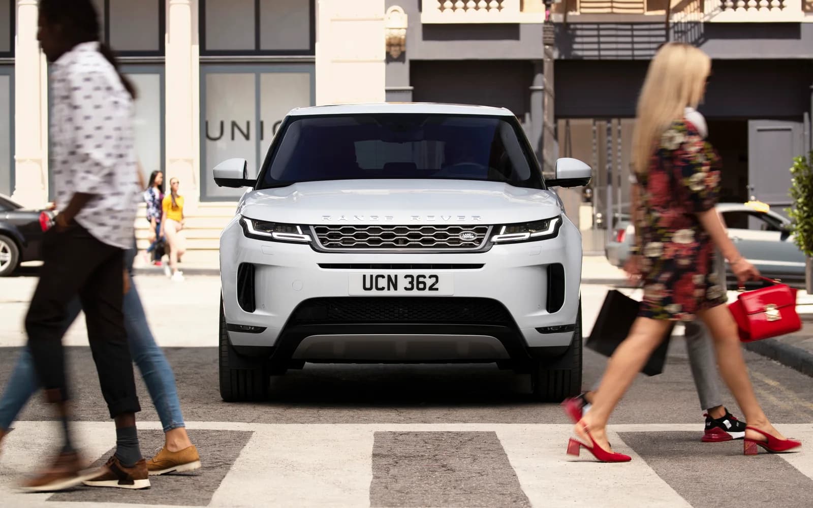 Land Rover Range Rover Evoque S / SE / HSE / Dynamic (AWD) — 2019–
