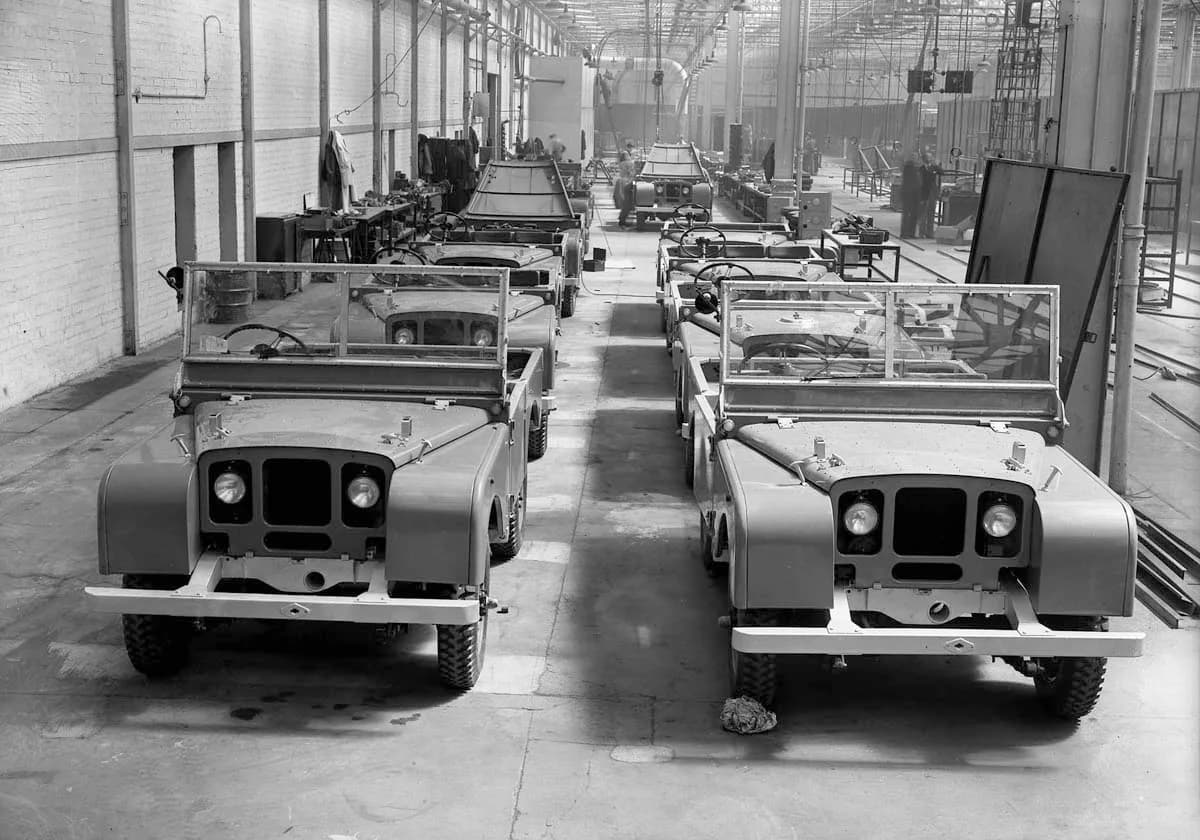 Land Rover Series I — 1948–1958