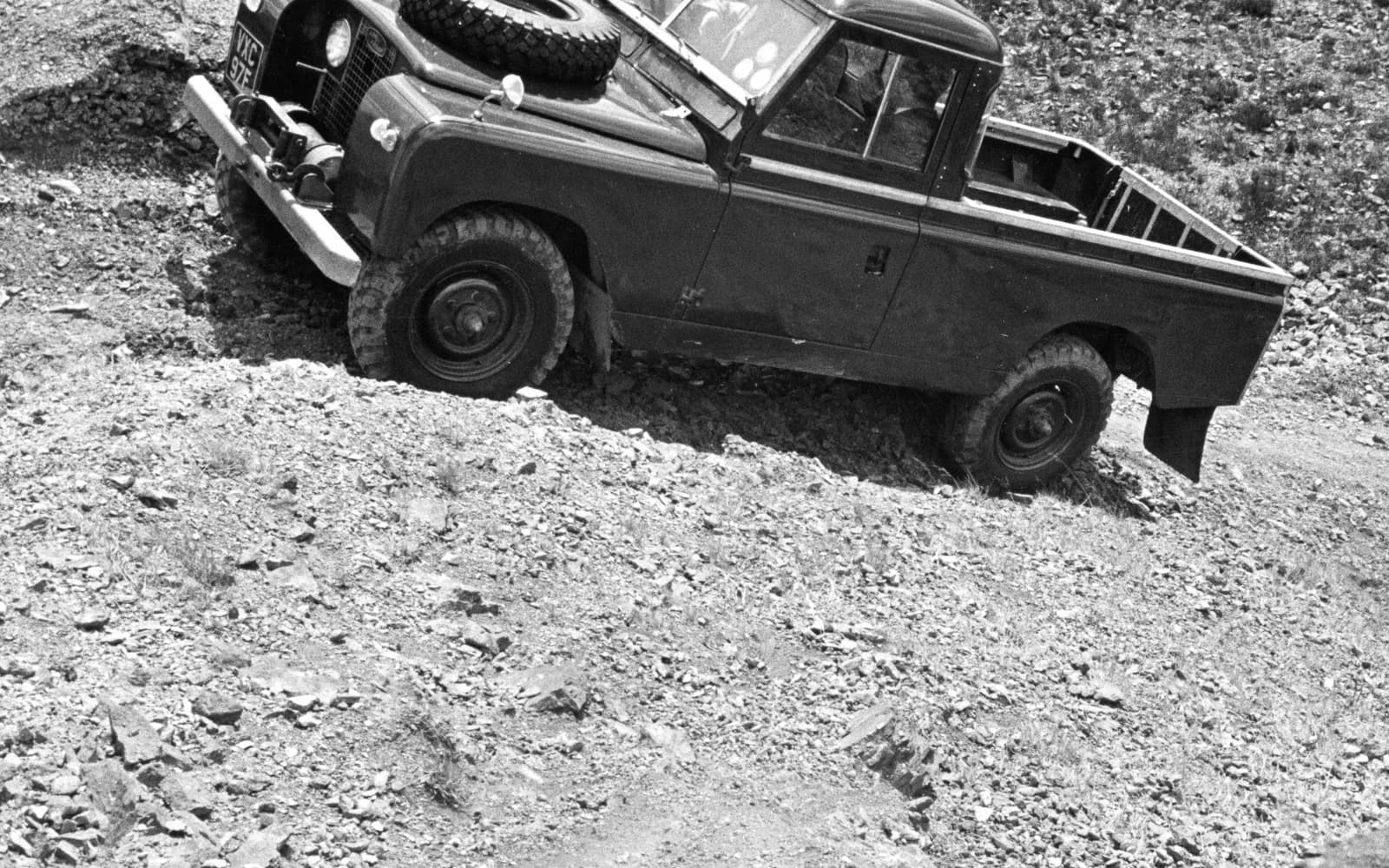 Land Rover Series II / IIA — 1958–1971