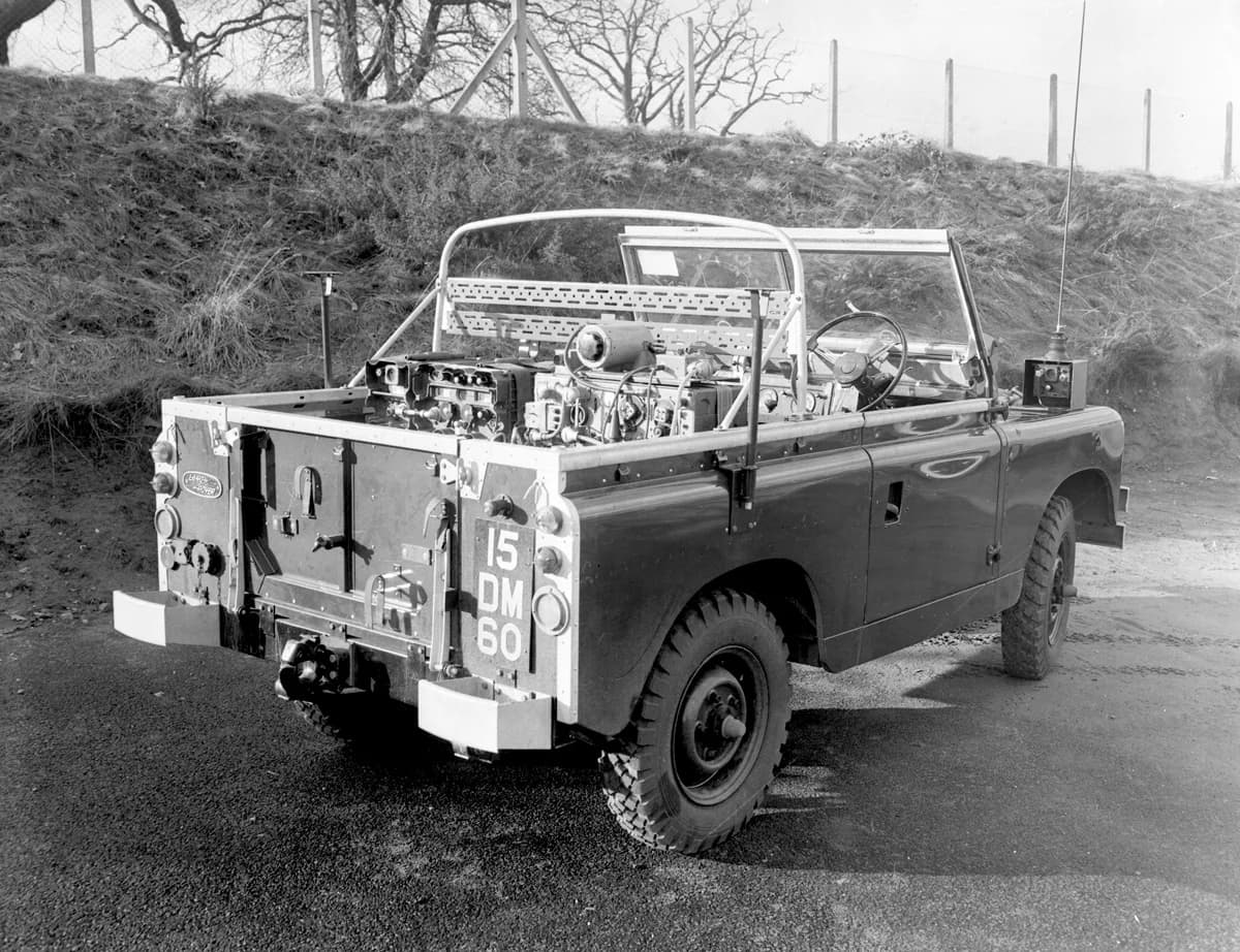 Land Rover Series III — 1971–1985