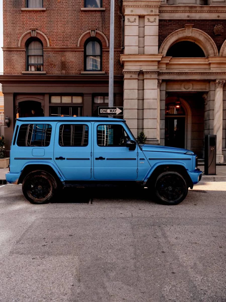 Mercedes-Benz G-Class G 580 EQ (electric) — 2024–