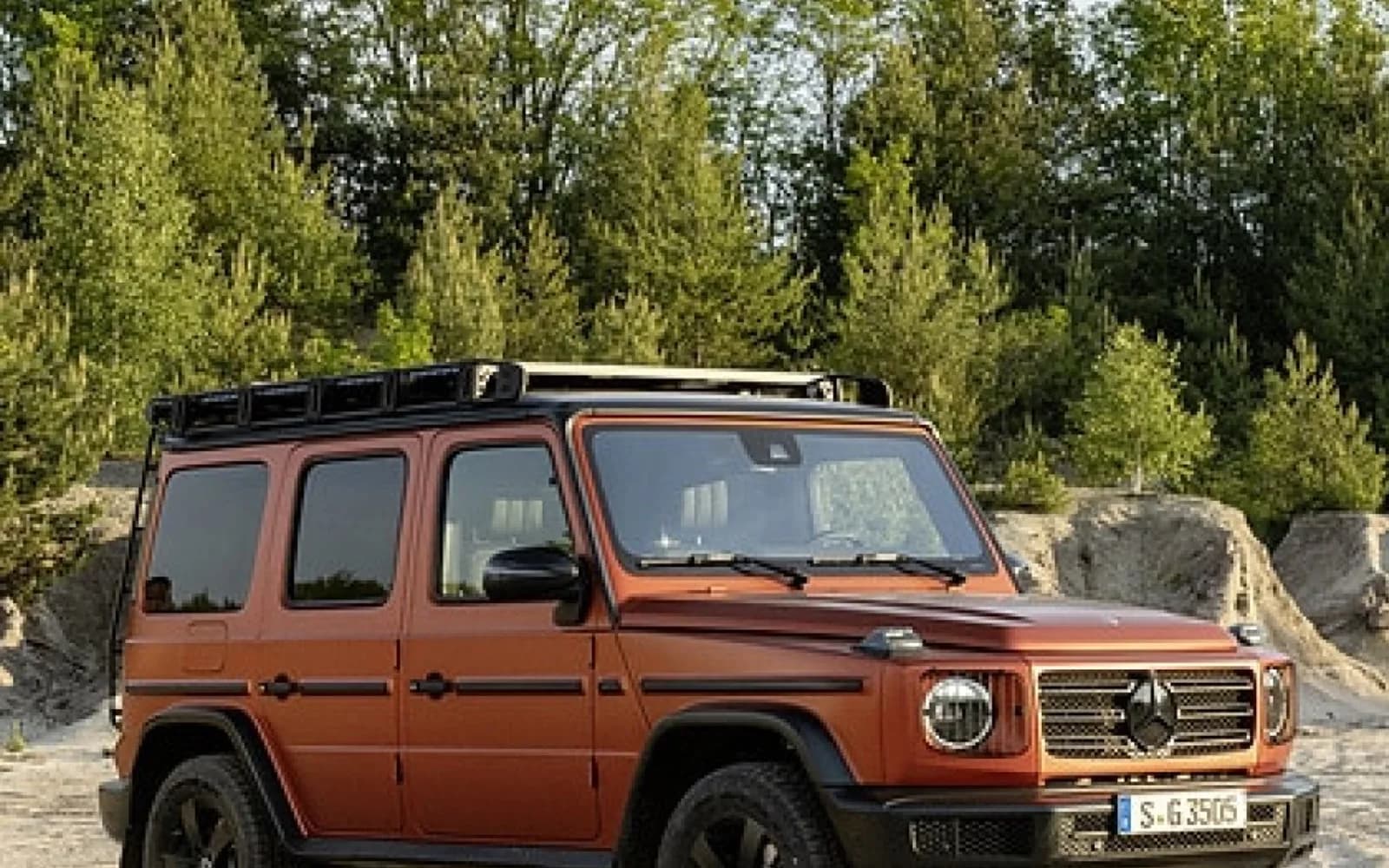 Mercedes-Benz G-Class (W461/W464) Professional — 2018–