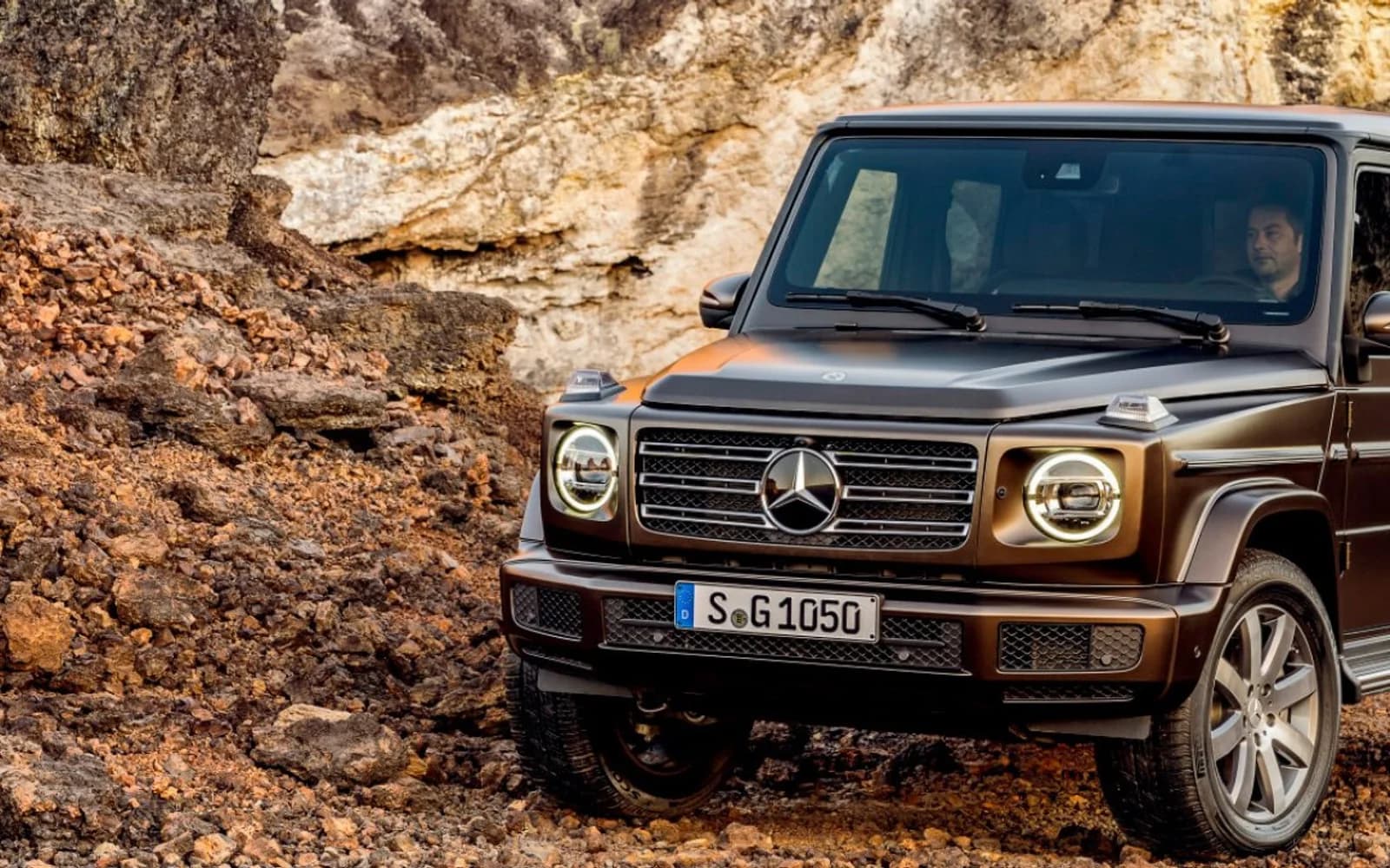 Mercedes-Benz G-Class (W463, 2018+) G 350 d / G 400 d — 2018–