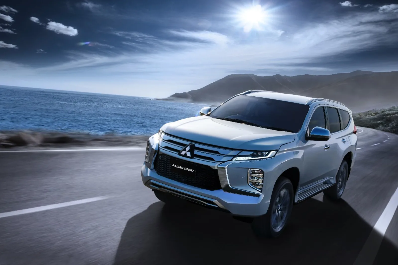 Mitsubishi Pajero Sport (3rd gen) GLX / GLS / Exceed / GSR 4x4 — 2015–