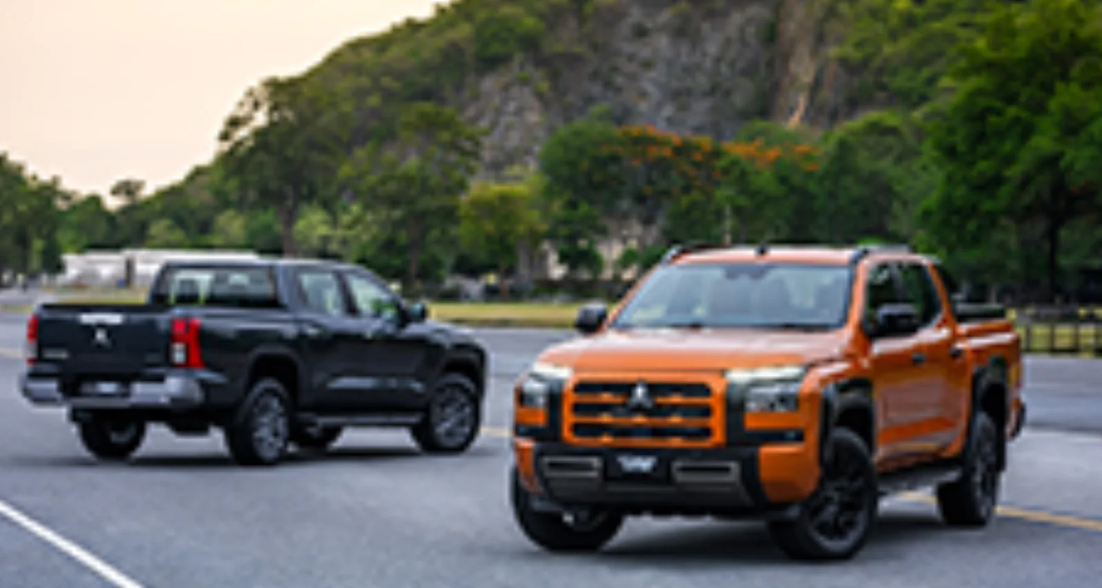 Mitsubishi Triton (6th gen) GLX / GLX+ / GLS / GSR 4x4 — 2023–