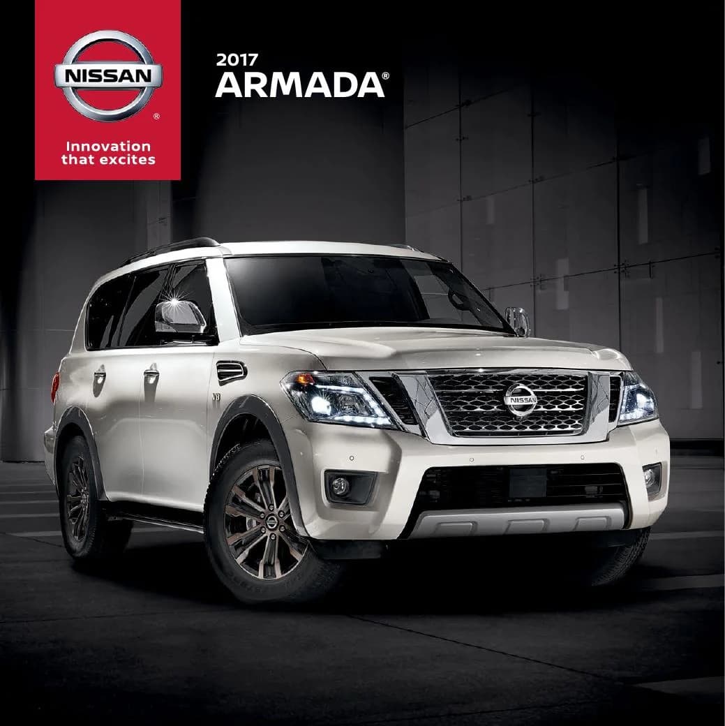 Nissan Armada (Y62) SV / SL / Platinum 4x4 — 2017–