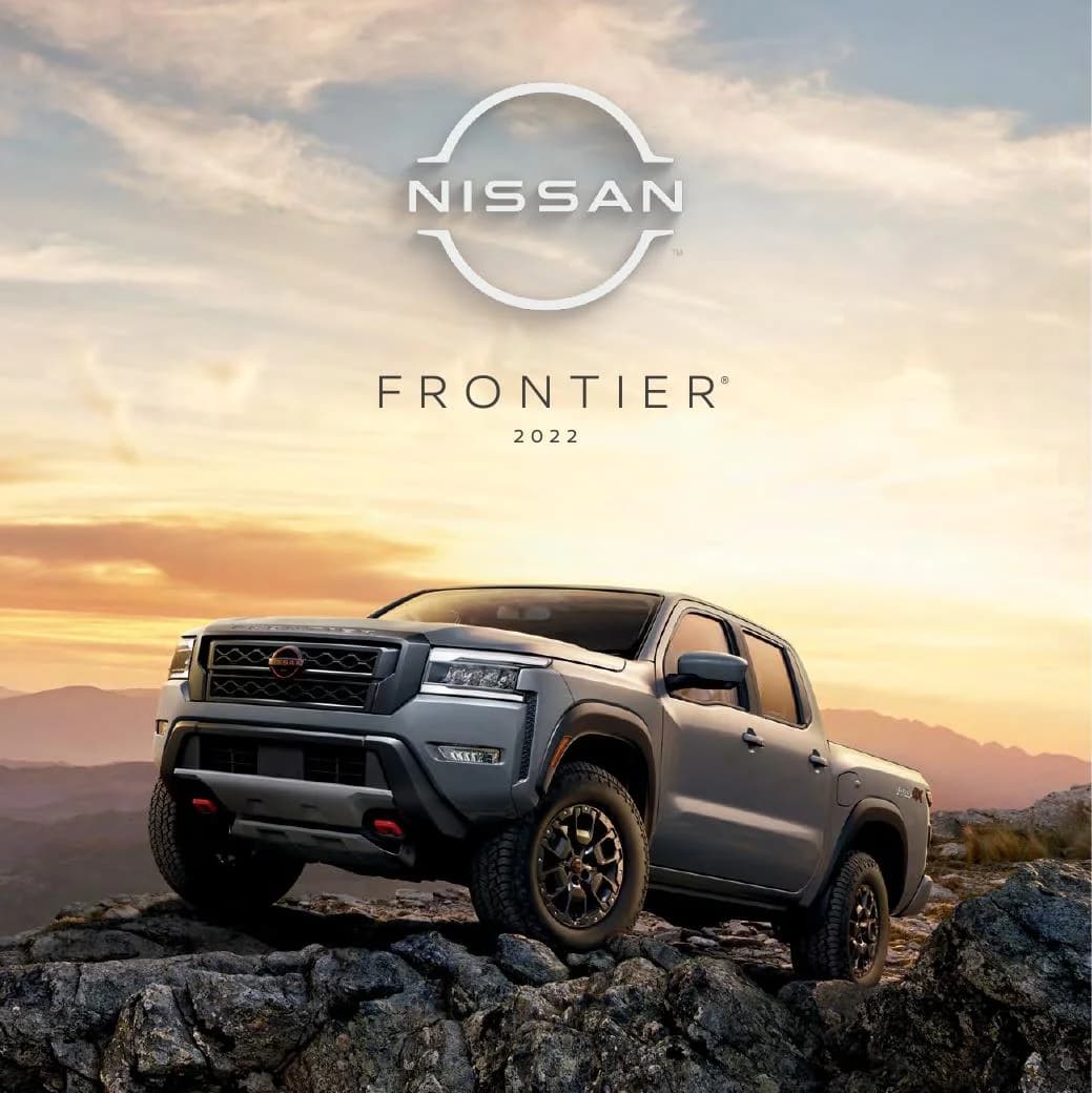 Nissan Frontier (D41) SV / PRO-4X 4x4 and PRO-X — 2022–