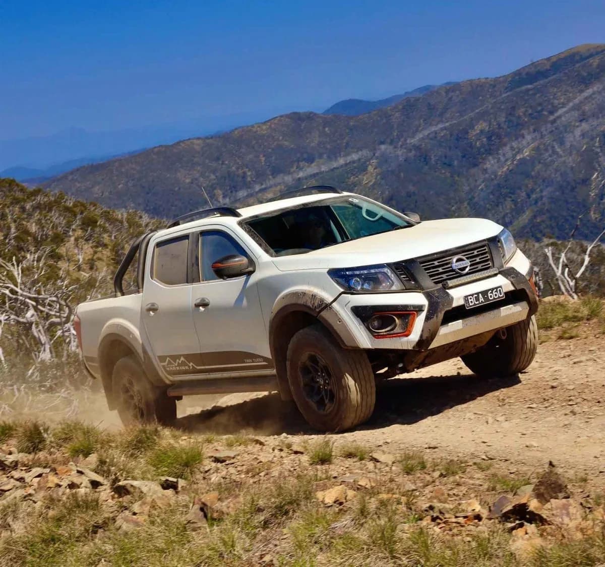Nissan Navara (D23) N-Trek Warrior (Premcar) — 2019–