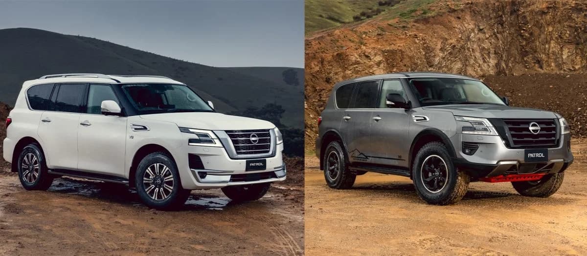 Nissan Patrol (Y62) Warrior (Premcar) — 2023–