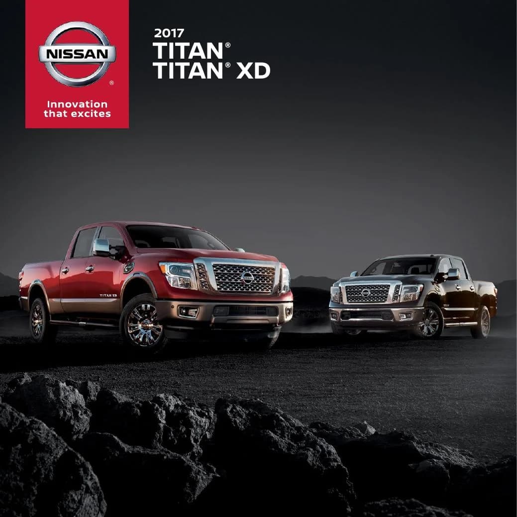 Nissan Titan S / SV / PRO-4X / SL / Platinum Reserve 4x4 — 2017–2024