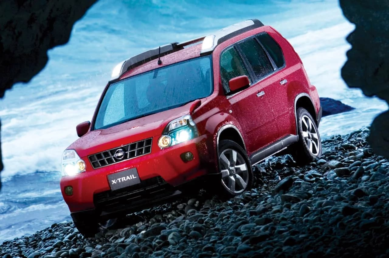 Nissan X-Trail T31 ST/ST-L/Ti (4WD, YD25 diesel option) — 2007–2013