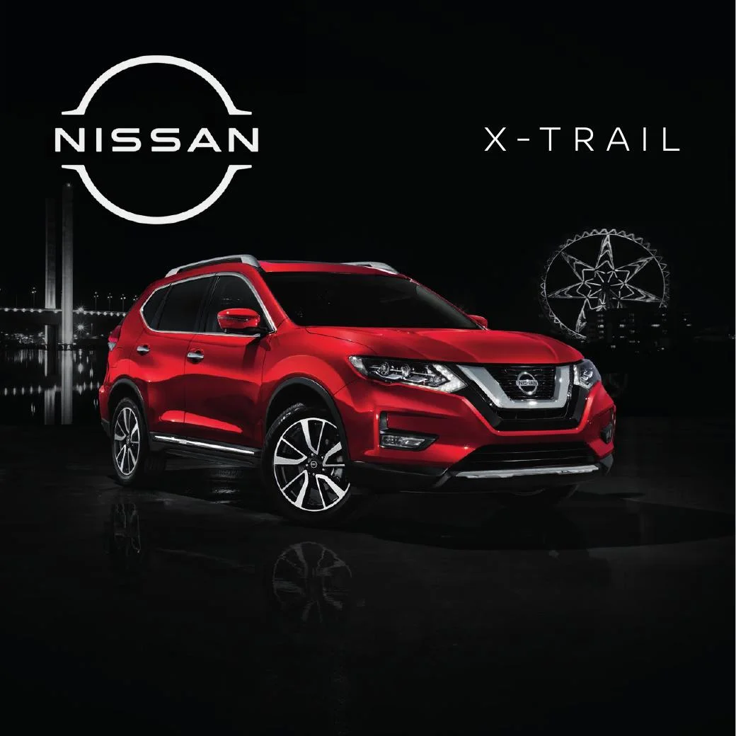 Nissan X-Trail T32 ST/ST-L/Ti (4WD) — 2014–2021